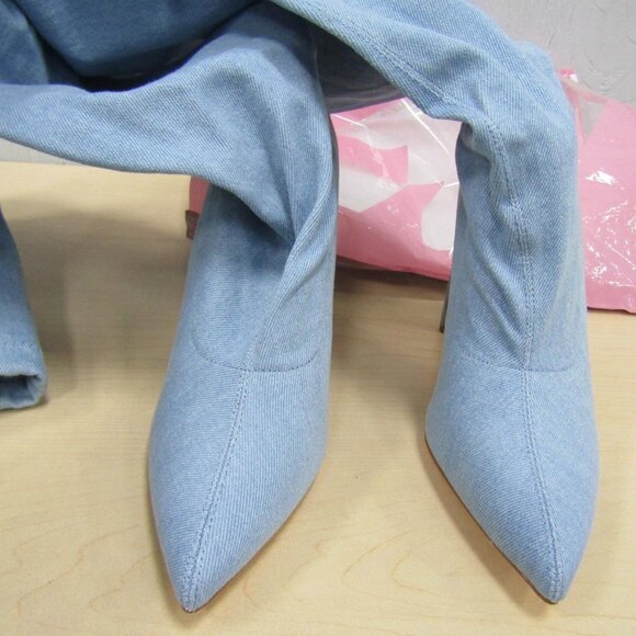 Ladies fashion designer boots - Picture 2 of 2